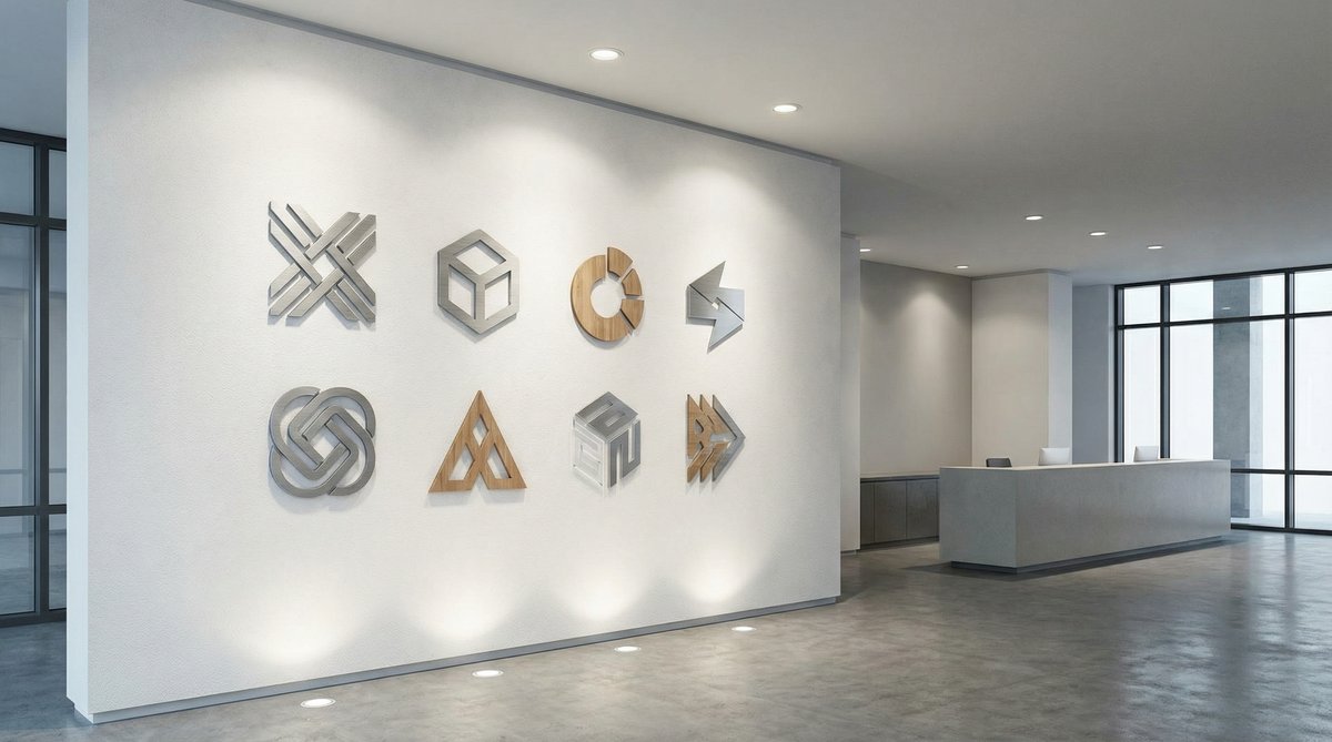 捷克街头合作品牌Logo墙